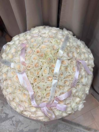 букет свежих цветов