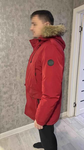 Зимний пуховик мужской