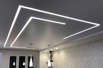 Натяжные потолки любой сложности