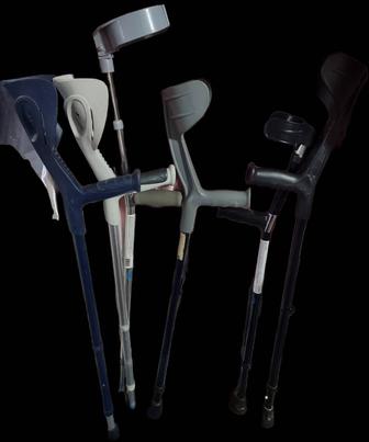 Костыли локтевые поштучно продам