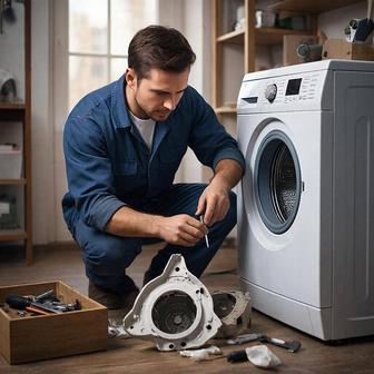 Срочный ремонт стиральных машин LG, SAMSUNG, и др. Выезд мастера. Гарантия.