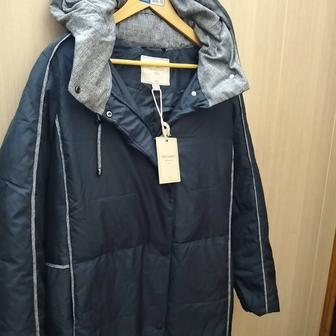 Пальто пуховик женское