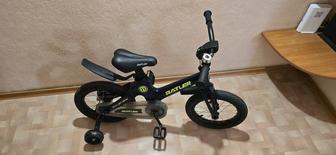 Продам велосипед детский Batler черный (колеса 14 дюймов)