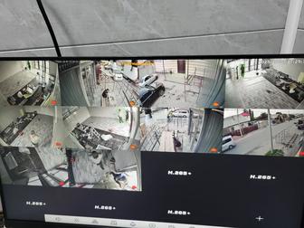 Установка видеонаблюдения