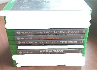 Игры Xbox One в отличном состоянии, 4 шт