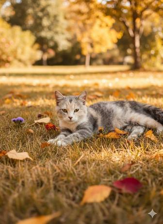 Пушистый которебенок