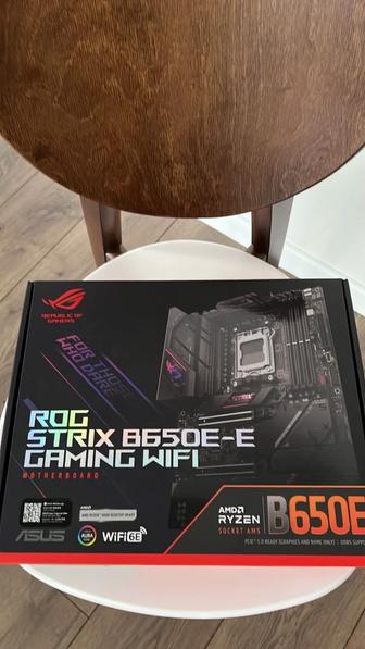 Продам материнскую плату ASUS ROG STRIX B650E-E GAMING WIFI