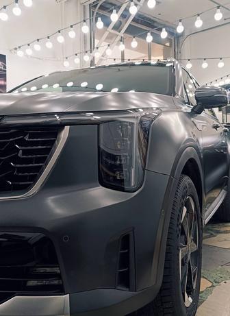 Бронирование кузова антигравийной полиуретановой пленкой Люкс пакет.