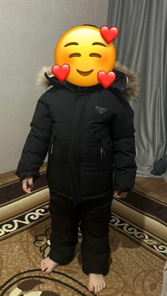 Детский зимний комбинезон на рост 98-104
