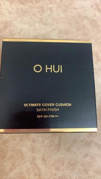 Продам кушон 2 тон, O Ultimate COVER Cushion Satin Finish, SPF 50 PA, Корея