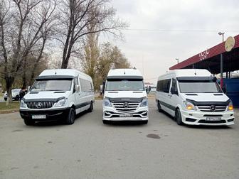 Аренда Мерседес спринтер на заказ