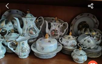 Продам сервиз чайно-кофейный