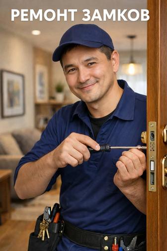 Установка замков