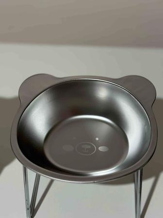 Миска для кошек и собак мини пород с подставкой