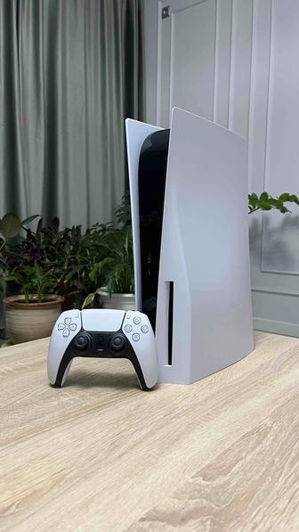 PlayStation 5 с 2мя джойстиками. PS5 2 джойстикама