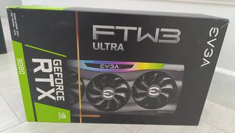 Продам почти новую видеокарту RTX 3080 EVGA