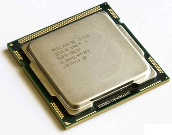 Intel Core i3-540 3.06GHz, 2 ядра 4 потока в количестве lga1156