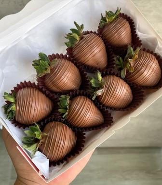 Клубника в шоколаде