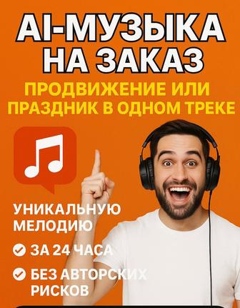 ИИ музыка на заказ