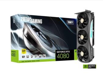 Видеокарта RTX 4080 Zotac Trinity OC