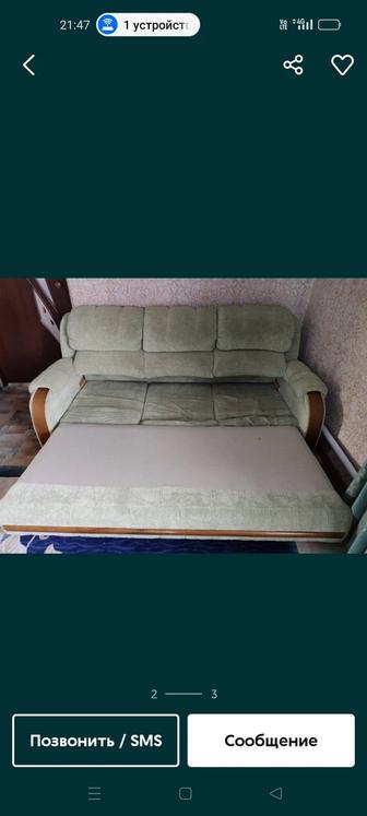 Продам качественные диваны и кресла