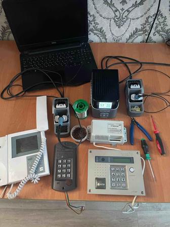 Ремонт домофонного оборудования марки Визит