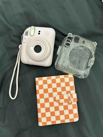 Instax Mini 12 розовый