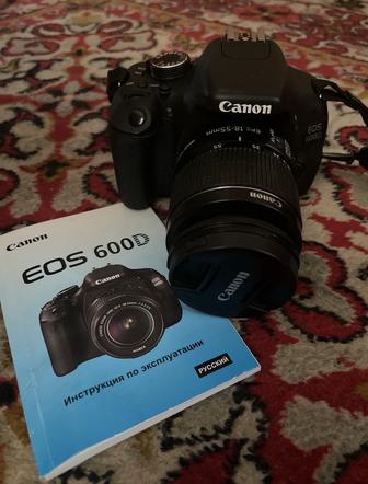 Продам Фотоаппарат Canon600d