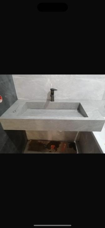 Мойка из керамогранита