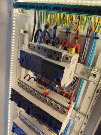 Услуги электрика. Все виды электромонтажных работ