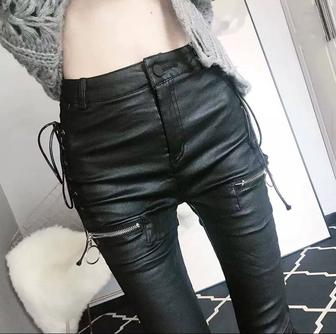 Продаж кожанные женские брюки