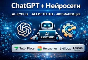 ChatGPT - Нейросети / AI-курсы, Ассистенты, Автоматизация, ИИ