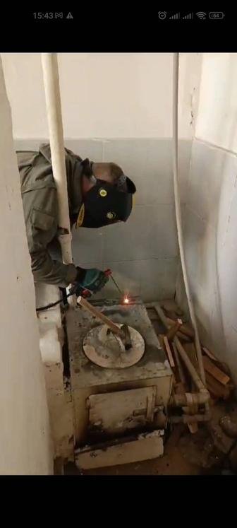 Услуги сварщика Астана