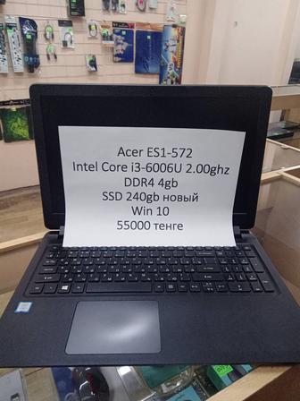 Acer aspire ЕS1-572