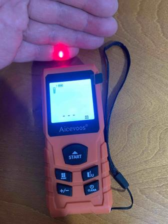 лазерный рулетка