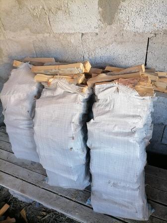 Продам дрова в мешках