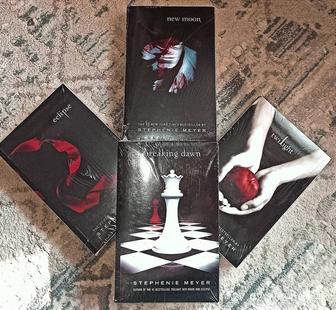 Подарок сага Twilight Сумеречная сага из 5 книг на английском языке .