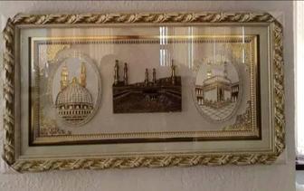 Картина размер 1 метр на 50 см дерево