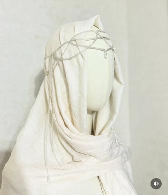 Диадема ручная работа