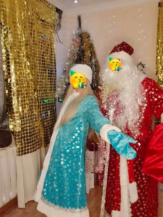 Услуга Дед мороз и снегурочка не дорого для детей и для корпоратива