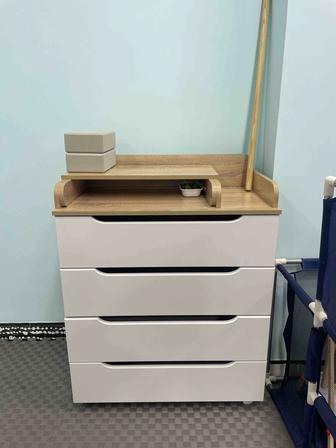 Продаются пеленальные комоды для малышей, в отличном состоянии