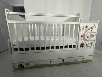 Детская манеж кровать