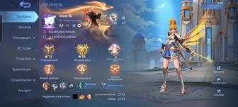 Продаю аккаунт Mobile legends