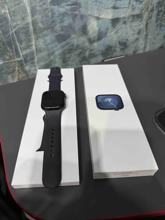 Продам Смарт-часы Apple Watch Series 9
GPS M/L 45 мм синий-черный