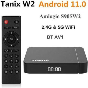 Android TV приставка с ТВ и кино.