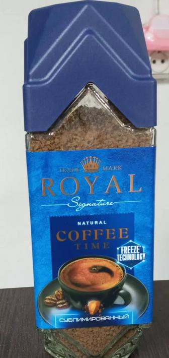 Кофе гранулированное ROYAL NATURAL