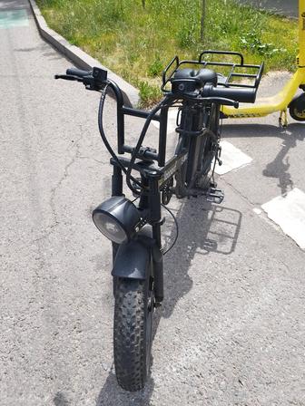 Электровелосипед Leopard