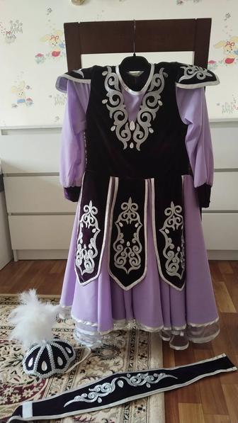 Казахское платья