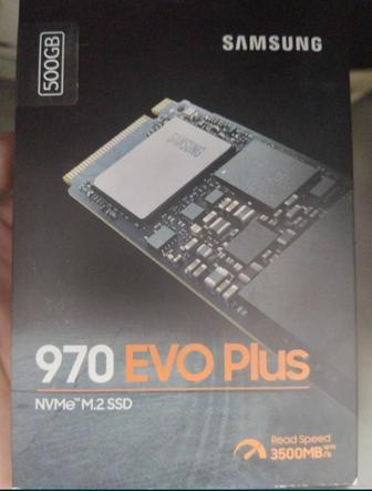 Продам SSD Samsung 970 Evo plus 500gb
