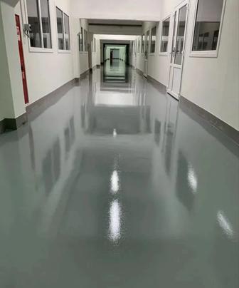 Заливка Наливные полы за день